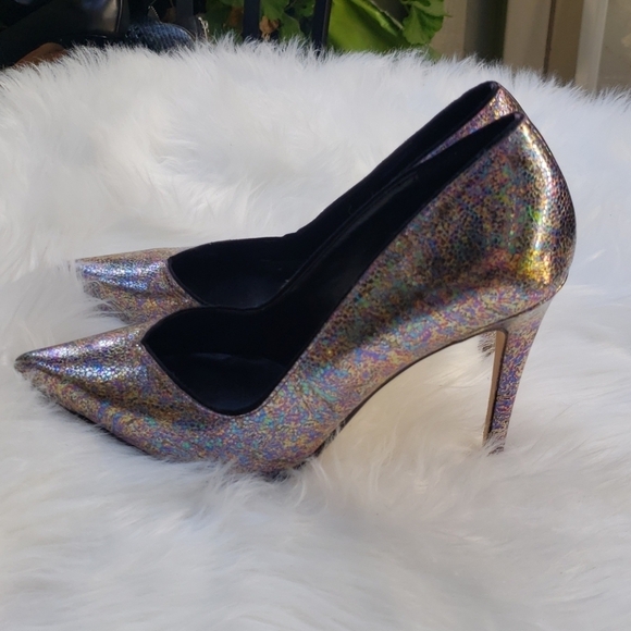 Dune London Bronwin Sweetheart Court Shoes - Picture 7 of 12